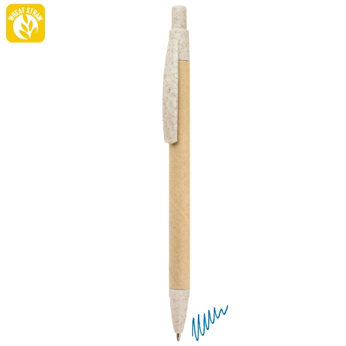 Bolígrafo Fibra De Trigo Ecobio — vista 4
