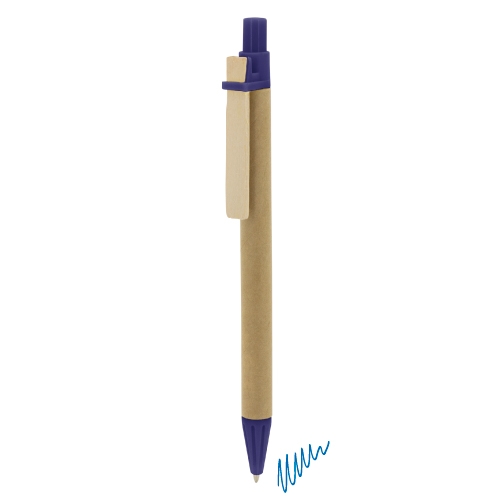 Bolígrafo Cartón Reciclado Pino — vista 1