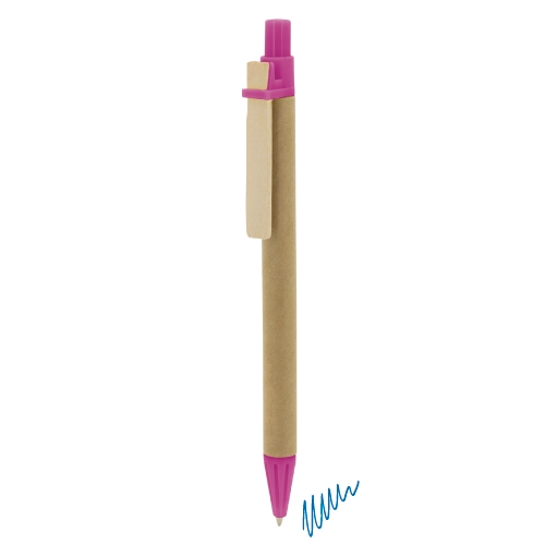 Bolígrafo Cartón Reciclado Pino — vista 4