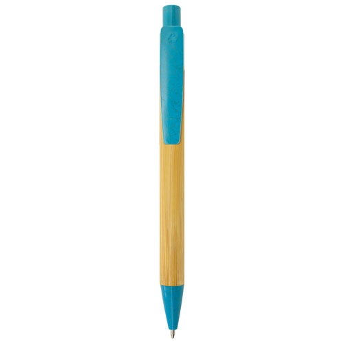 Bolígrafo De Bambú Y Fibra De Trigo Terry — vista 2