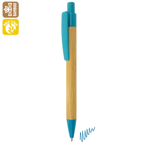 Bolígrafo De Bambú Y Fibra De Trigo Terry