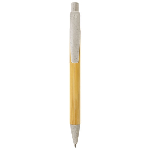Bolígrafo De Bambú Y Fibra De Trigo Terry — vista 6