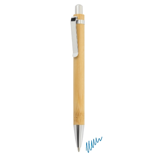 Bolígrafo Bambú Elastic — vista 1
