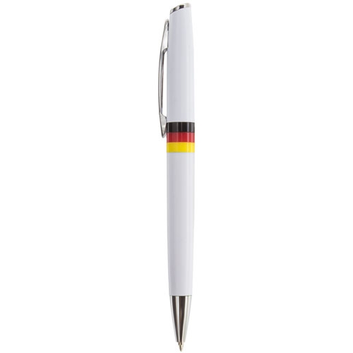 Bolígrafo Metal/Plastico Bandera Alemania Aysen — vista 2