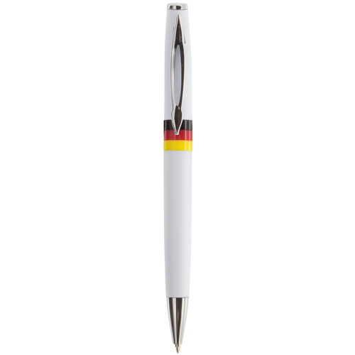Bolígrafo Metal/Plastico Bandera Alemania Aysen — vista 3