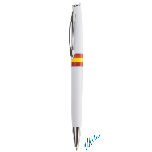Bolígrafo Nacional Metal/Plastico Aysen — vista 4