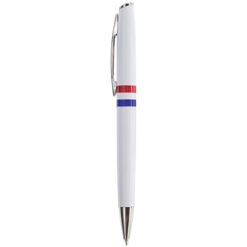 Bolígrafo Metal/Plastico Bandera Francia Aysen — vista 2