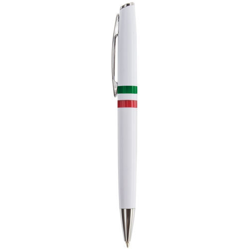 Bolígrafo Metal/Plastico Bandera Italia Aysen — vista 2