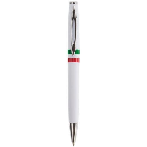 Bolígrafo Metal/Plastico Bandera Italia Aysen — vista 3