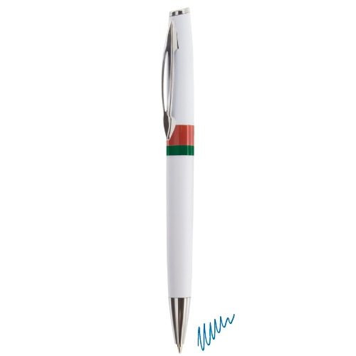 Bolígrafo Metal/Plastico Bandera Portugal “aysen” — vista 1