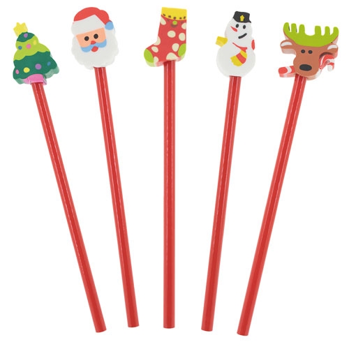 Lápices Christmas (1 Pack)