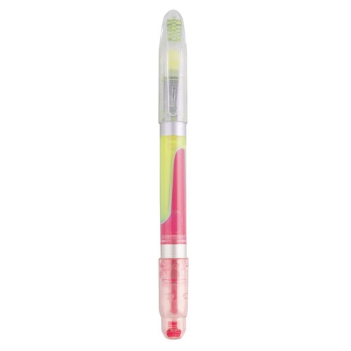 Marcador Doble Fucsia/Amarillo Wicky — vista 3