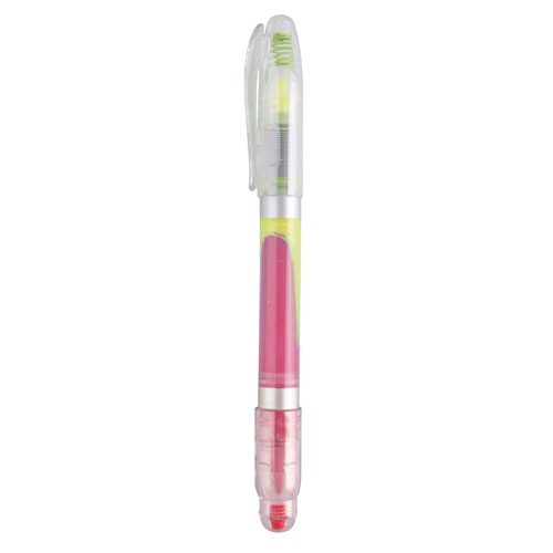 Marcador Doble Fucsia/Amarillo Wicky — vista 1