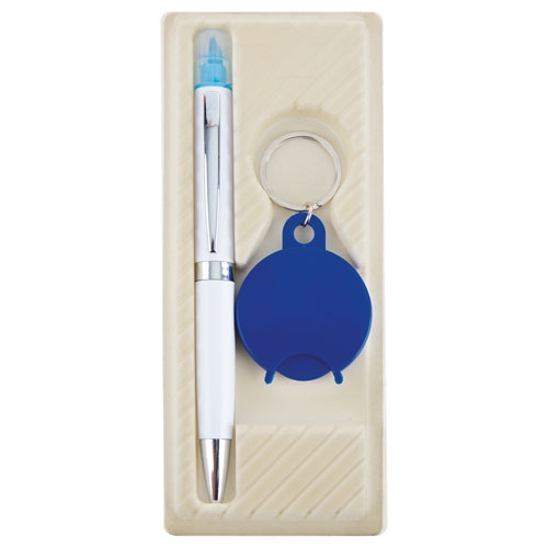 Estuche Boligrafo-llavero Cr — vista 3