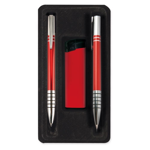 Estuche Bolígrafo 2 Pcs Y Encendedor — vista 2