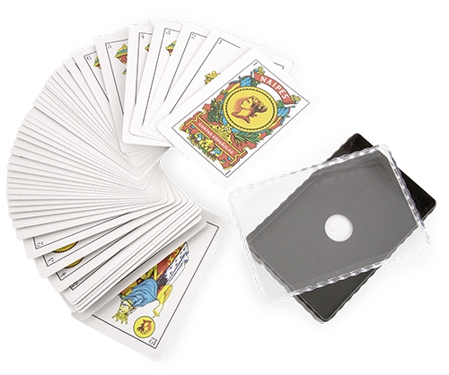 Baraja De Cartas Muss — vista 2