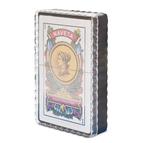 Baraja De Cartas Muss — vista 3
