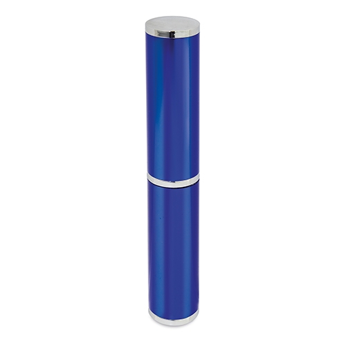 Estuche Bolígrafo Azul/Plata — vista 1