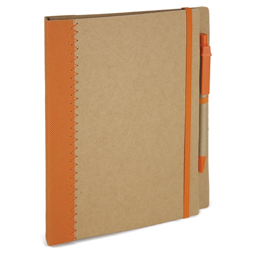 Cuaderno A5 Carton Reciclado Dipa — vista 3