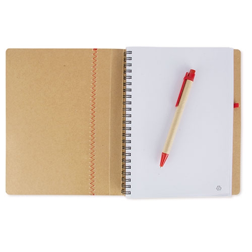 Cuaderno A5 Carton Reciclado Dipa — vista 5