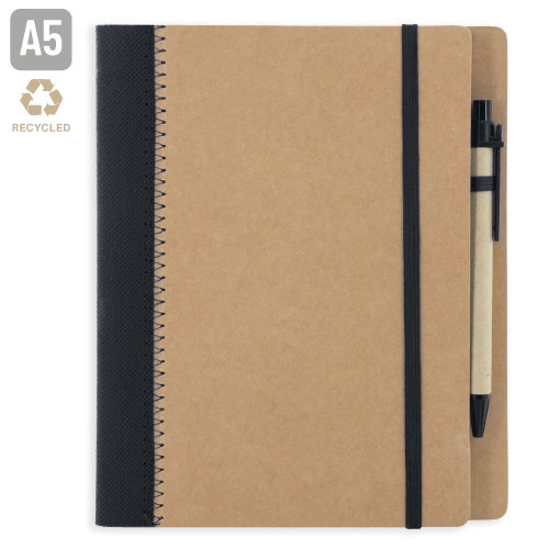 Cuaderno A5 Carton Reciclado Dipa — vista 4