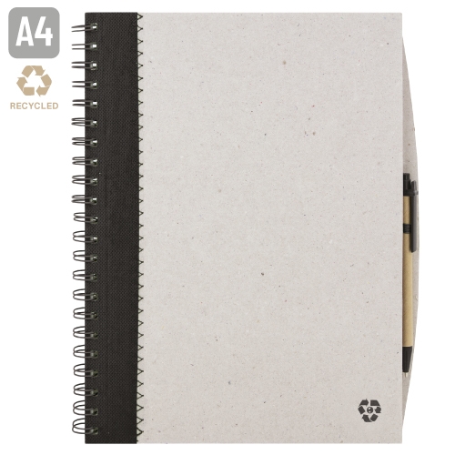 Cuaderno A4 Carton Reciclado Ensa — vista 3