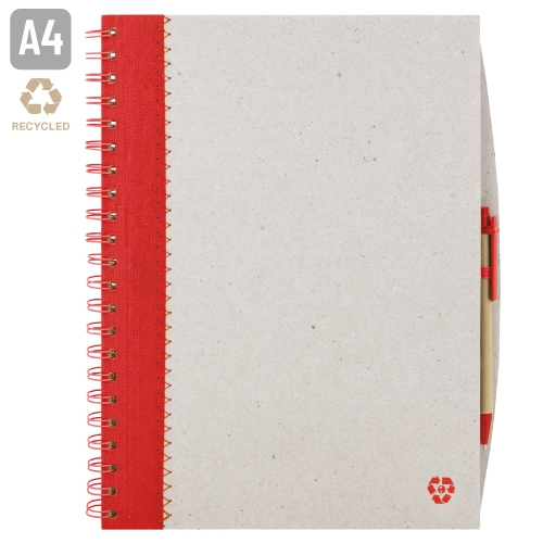 Cuaderno A4 Carton Reciclado Ensa — vista 5