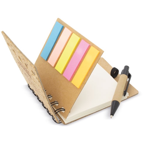 Libreta Marcador Corcho Kiper — vista 2