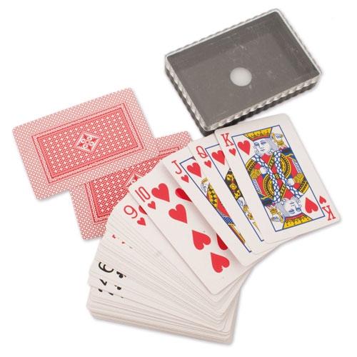 Baraja De Poker Crupier — vista 3