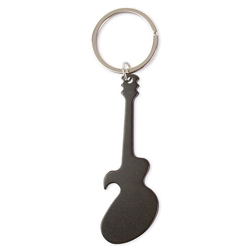 Llavero Aluminio Guitarra Az — vista 2