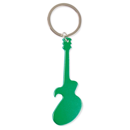 Llavero Aluminio Guitarra Az — vista 5