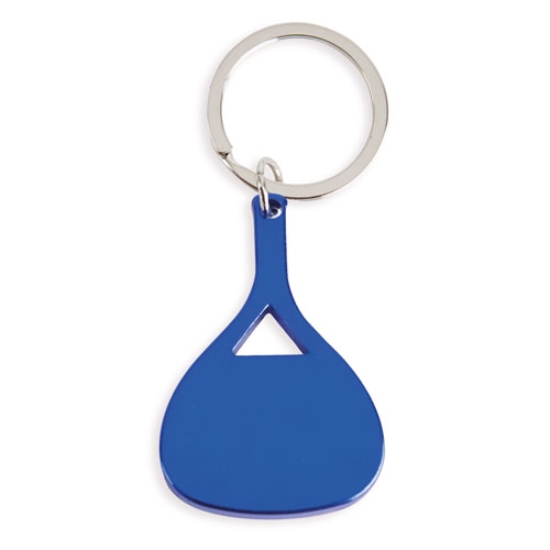 Llavero Aluminio Padel