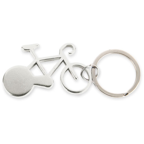 Llavero Aluminio Bike — vista 3