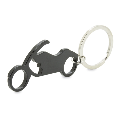 Llavero Aluminio Moto Az — vista 4