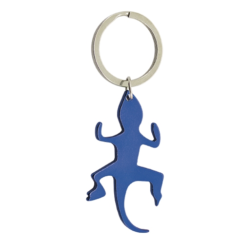 Llavero Aluminio Lagarto Ibiza