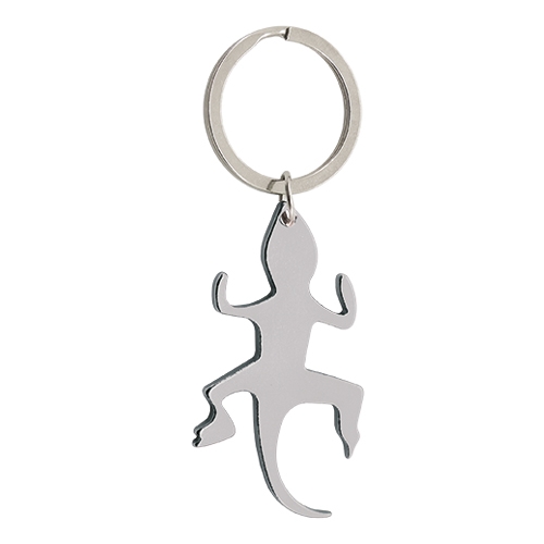 Llavero Aluminio Lagarto Ibiza — vista 3
