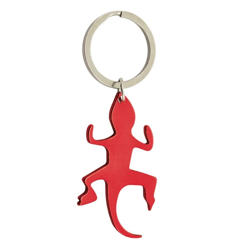 Llavero Aluminio Lagarto Ibiza — vista 4