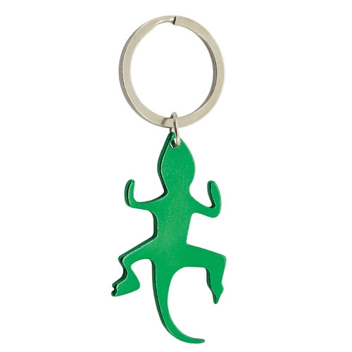 Llavero Aluminio Lagarto Ibiza — vista 5