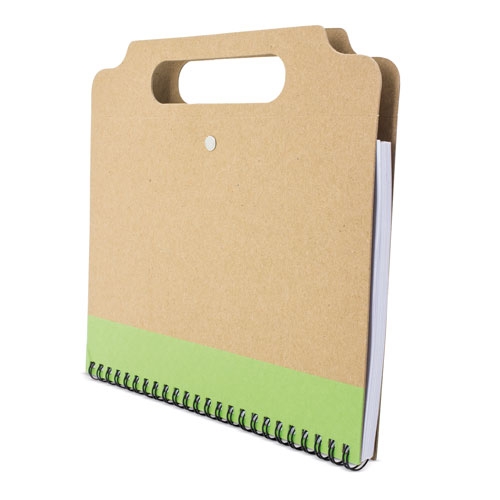 Maletin Libreta Reciclada Dante — vista 3