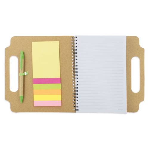 Maletin Libreta Reciclada Dante — vista 5