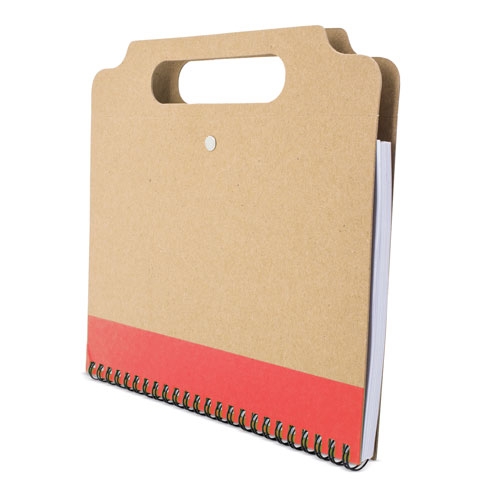 Maletin Libreta Reciclada Dante — vista 6
