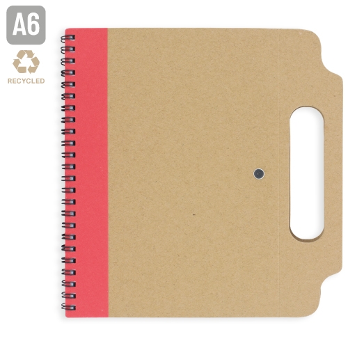 Maletin Libreta Reciclada Dante — vista 4