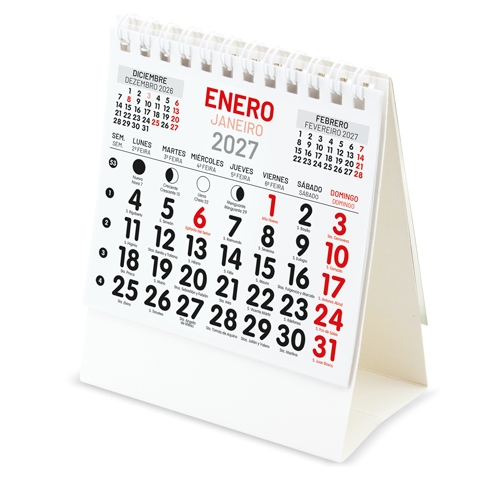 Calendario Sobremesa Elkin — vista 3
