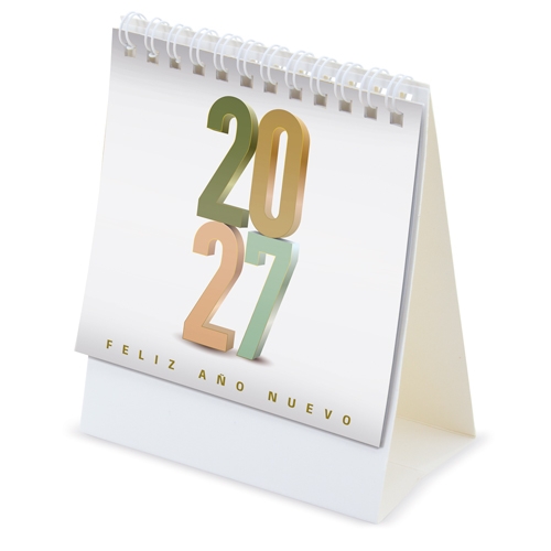 Calendario Sobremesa Elkin