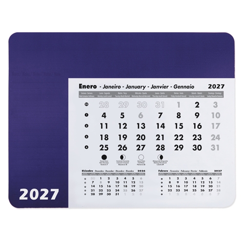 Alfombrilla Calendario