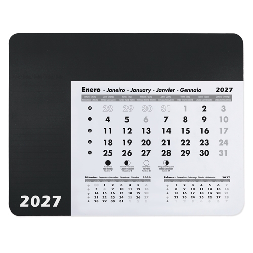 Alfombrilla Calendario — vista 4