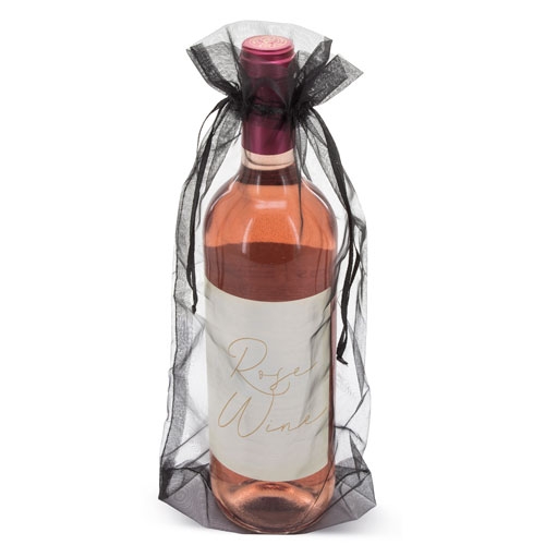 Bolsa Vino Organza “trepy” — vista 4
