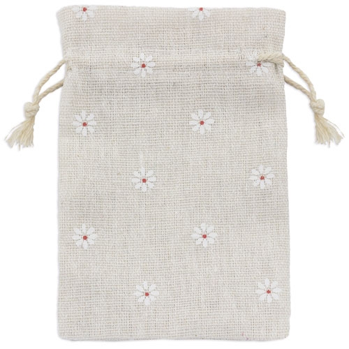 Bolsa De Algodon Flores — vista 2