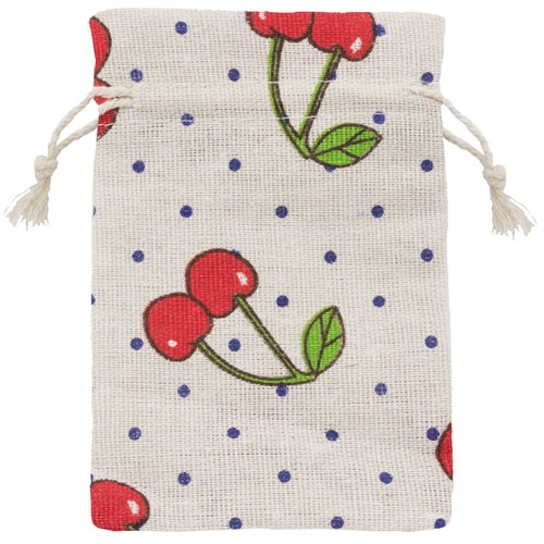 Bolsa De Algodon Cerezas — vista 2