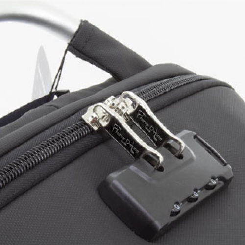 Mochila Cierre Seguridad Arman Pierre Delone — vista 3